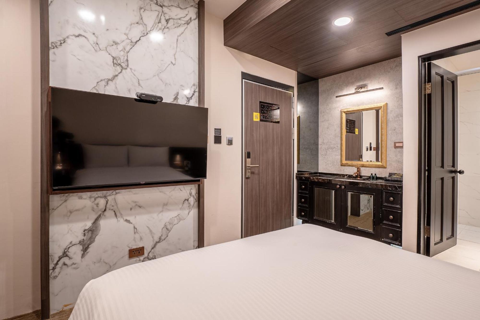 Dream Mansion Hotel Đài Trung Ngoại thất bức ảnh