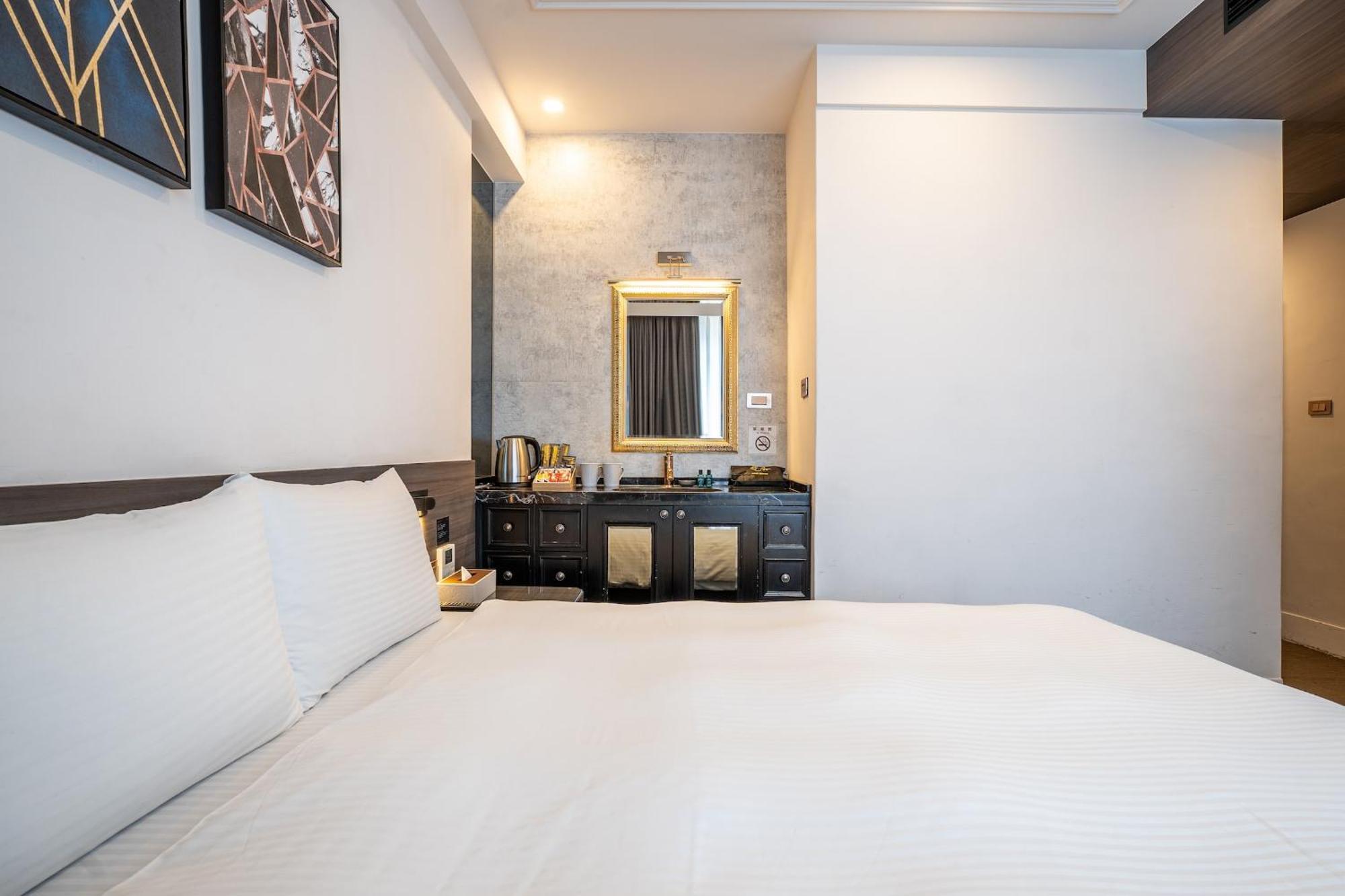 Dream Mansion Hotel Đài Trung Ngoại thất bức ảnh