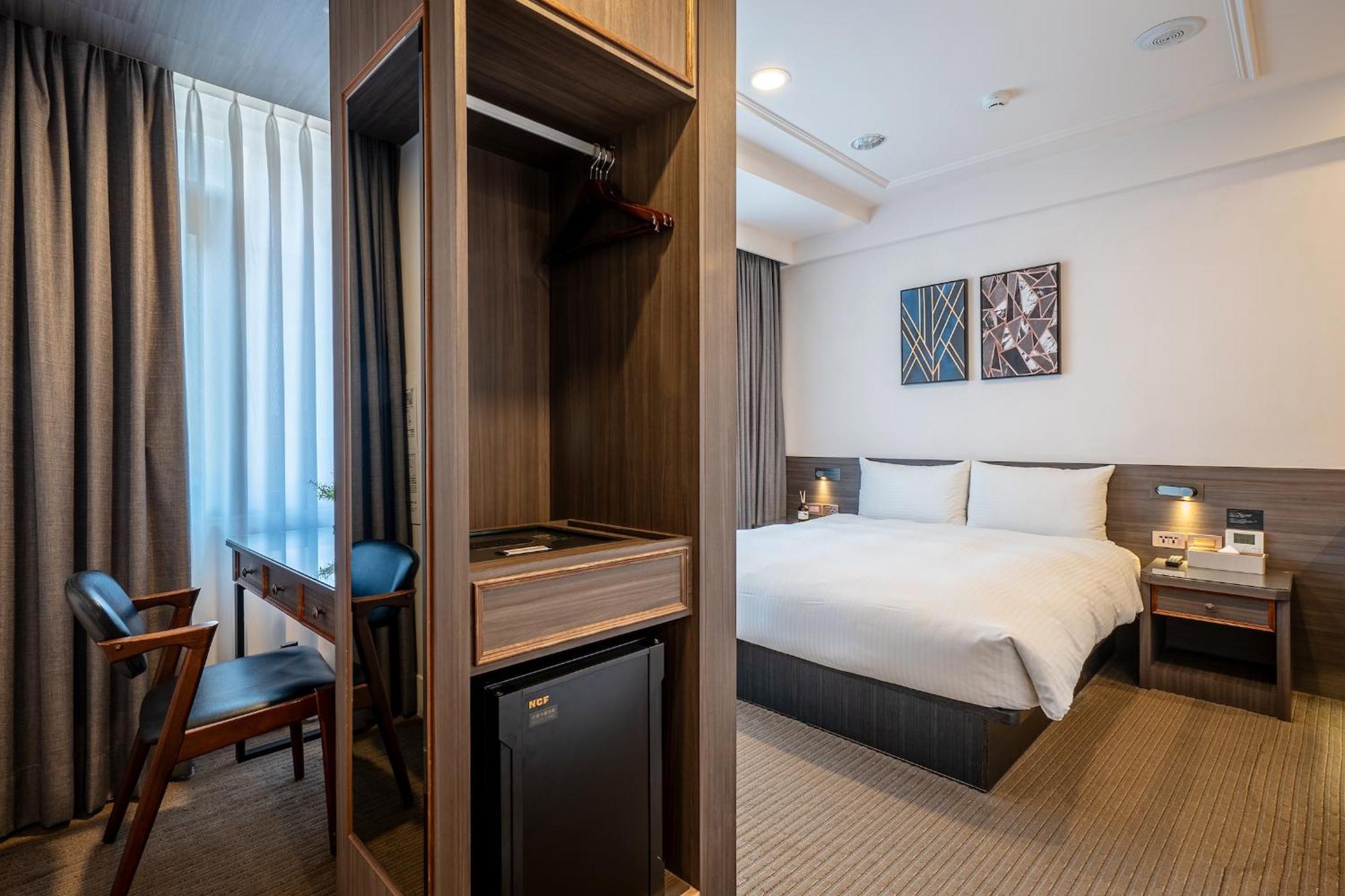 Dream Mansion Hotel Đài Trung Ngoại thất bức ảnh