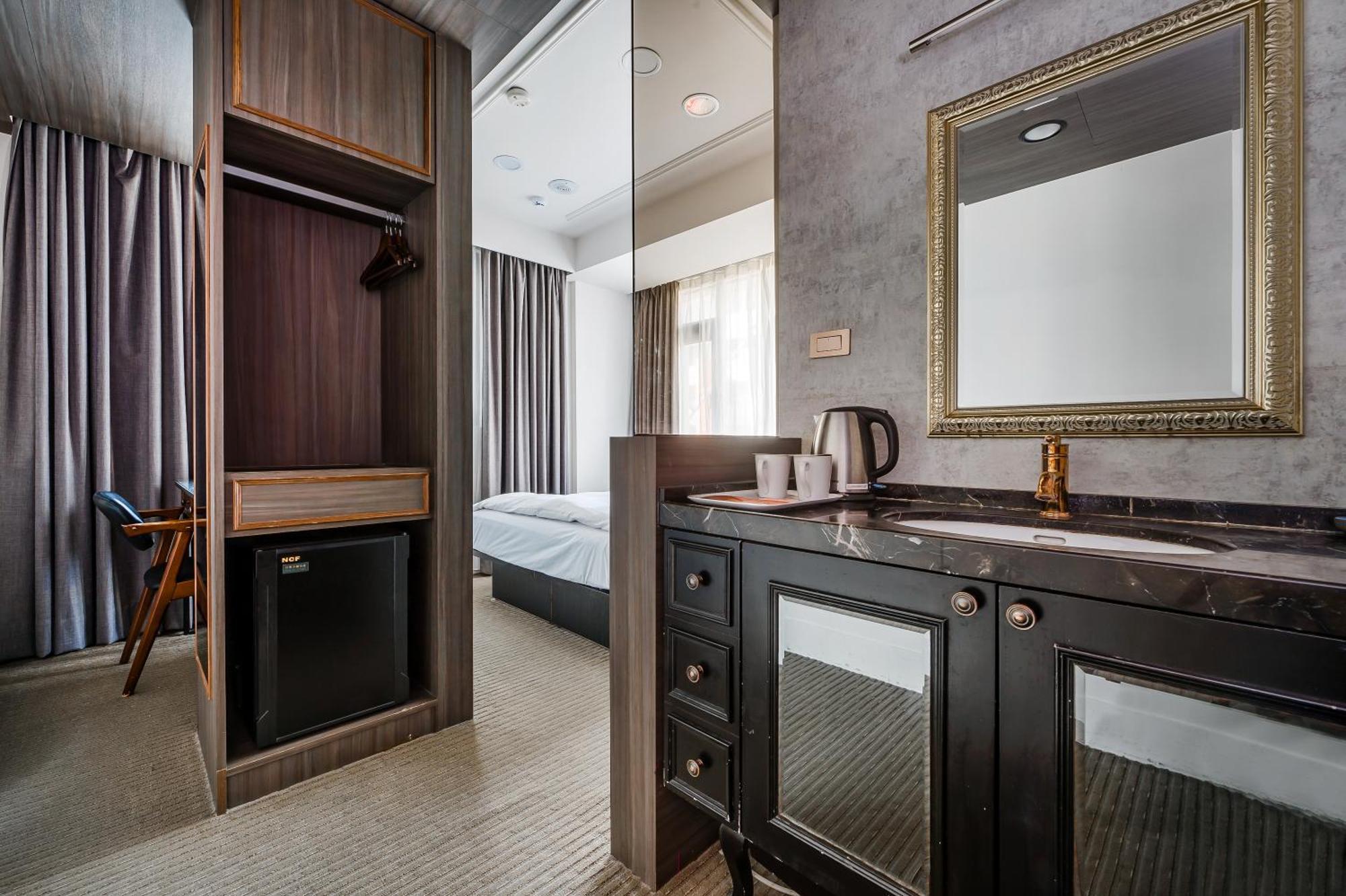 Dream Mansion Hotel Đài Trung Ngoại thất bức ảnh