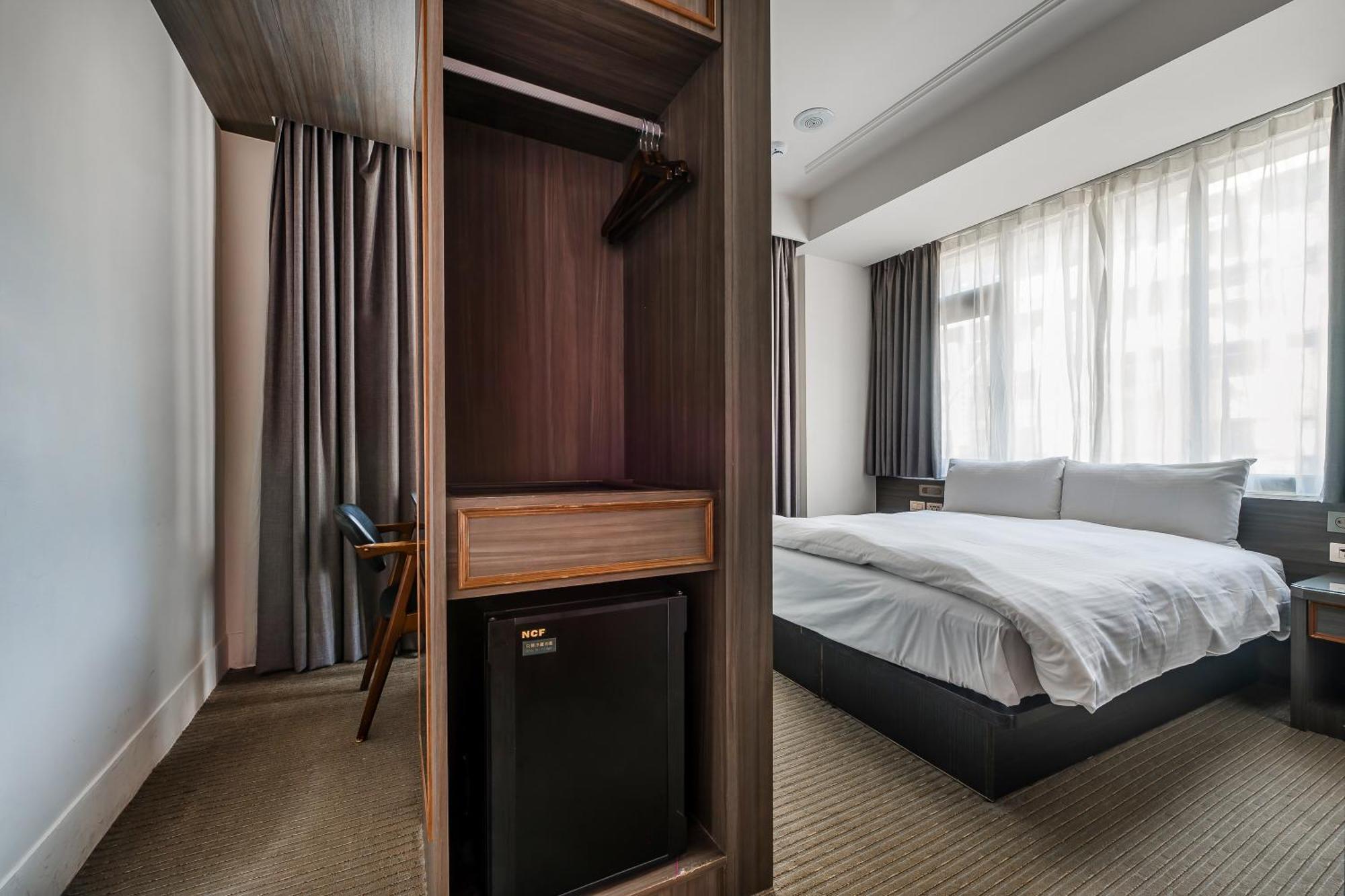 Dream Mansion Hotel Đài Trung Ngoại thất bức ảnh