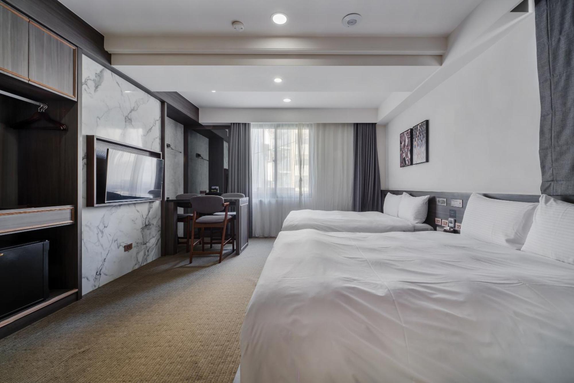 Dream Mansion Hotel Đài Trung Ngoại thất bức ảnh