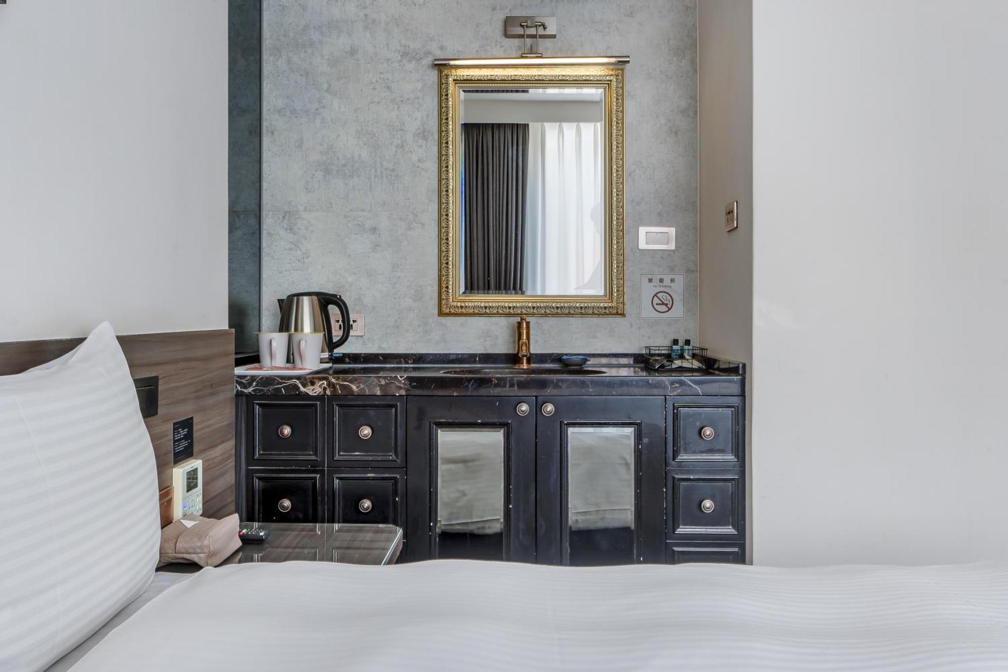 Dream Mansion Hotel Đài Trung Ngoại thất bức ảnh