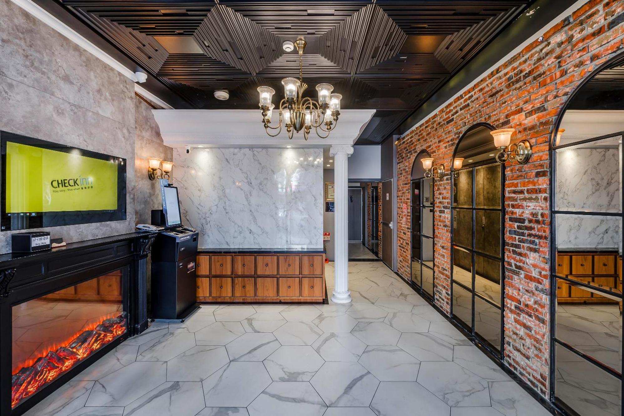 Dream Mansion Hotel Đài Trung Ngoại thất bức ảnh