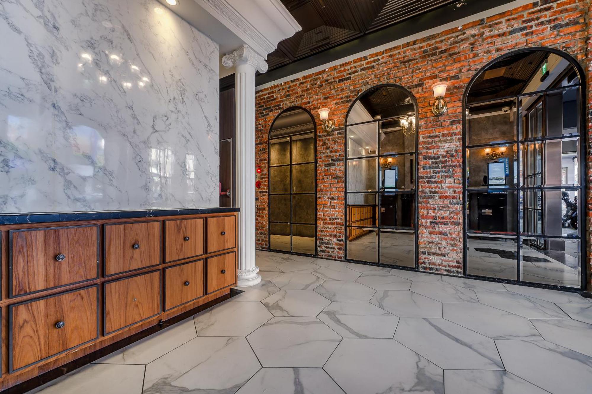 Dream Mansion Hotel Đài Trung Ngoại thất bức ảnh