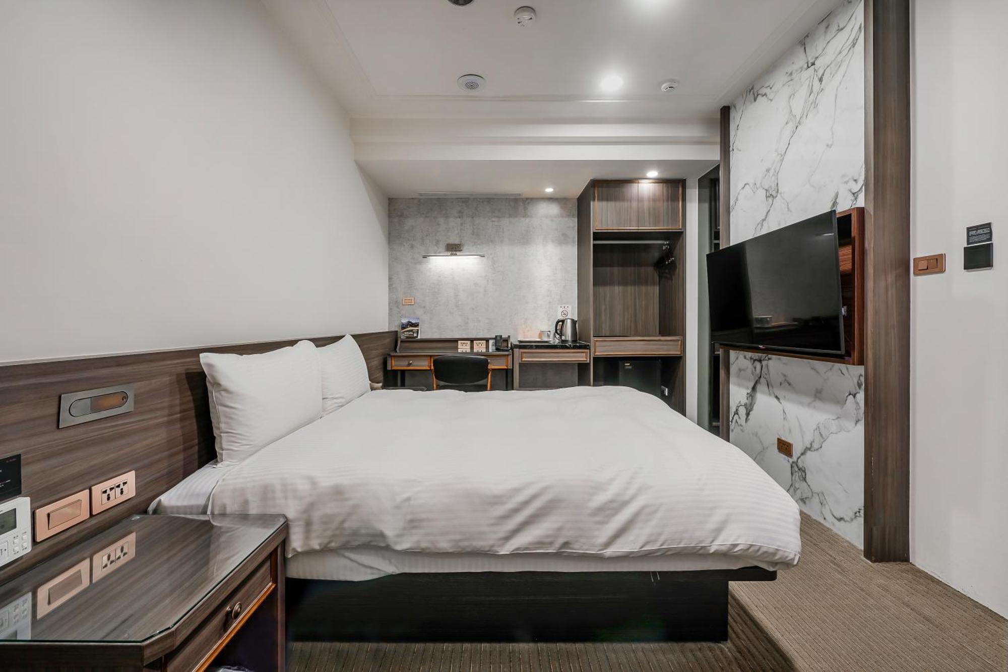 Dream Mansion Hotel Đài Trung Ngoại thất bức ảnh