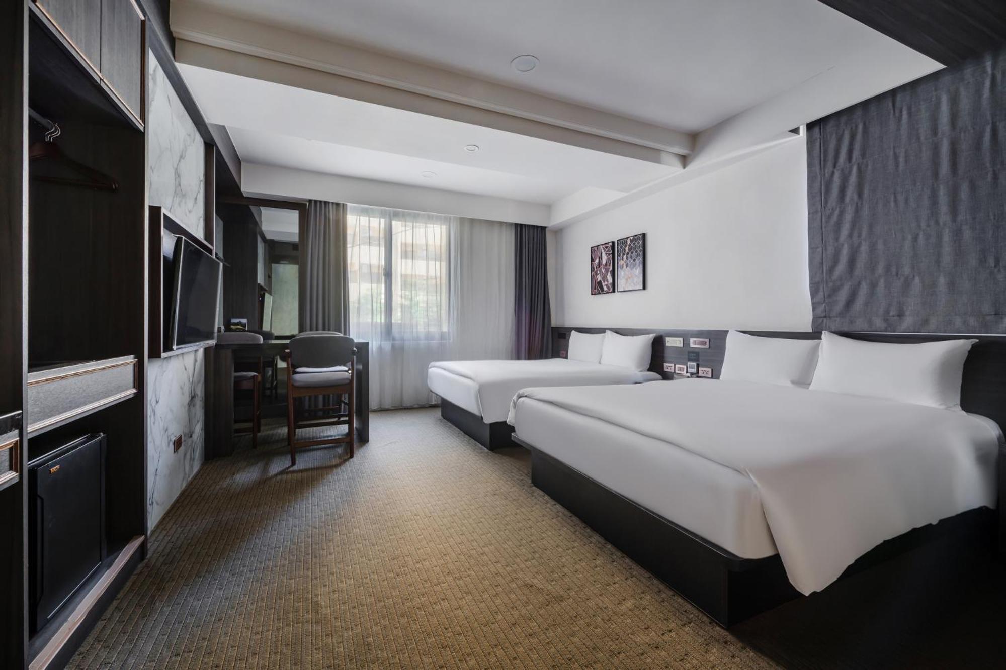 Dream Mansion Hotel Đài Trung Ngoại thất bức ảnh