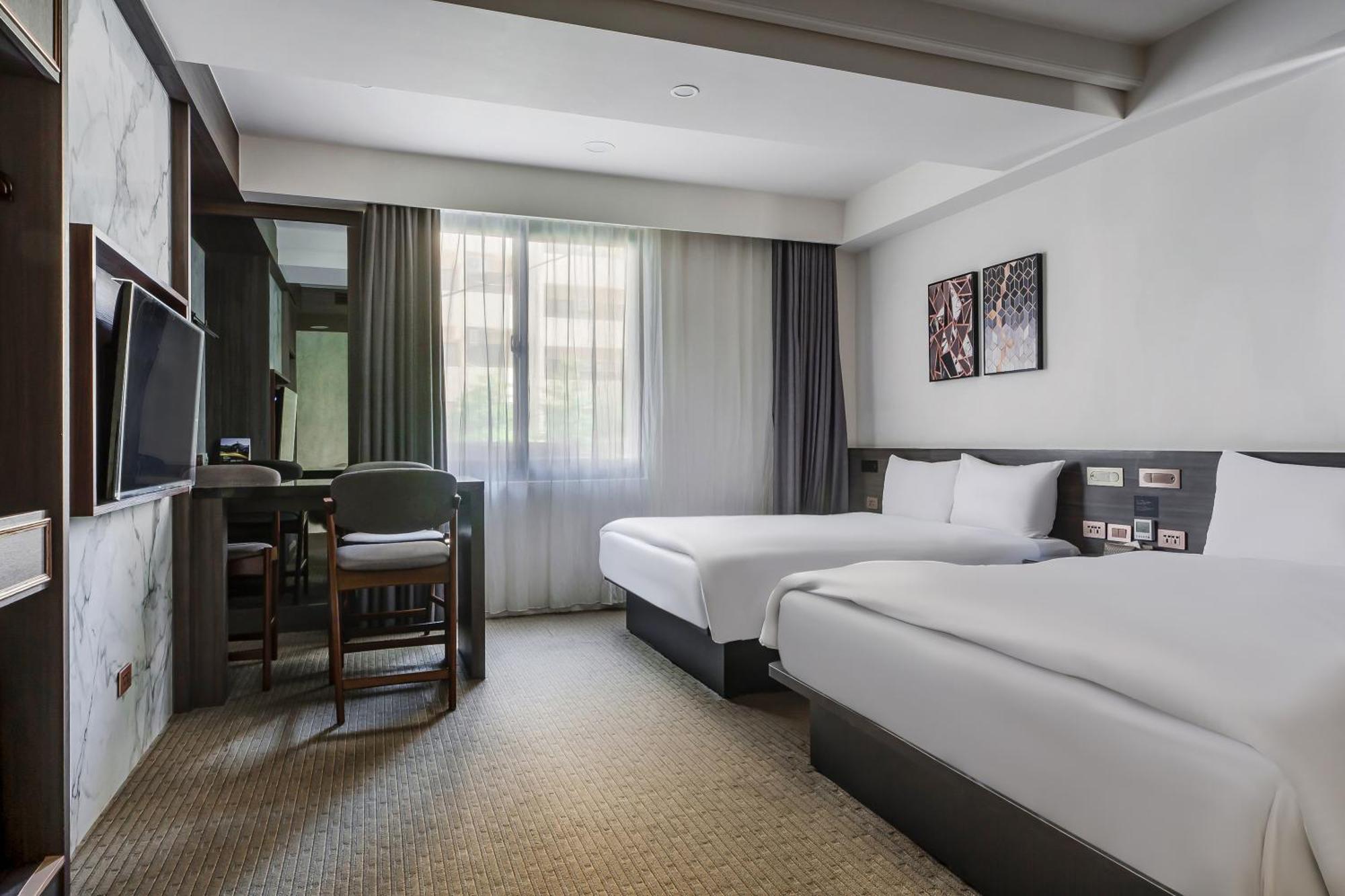 Dream Mansion Hotel Đài Trung Ngoại thất bức ảnh
